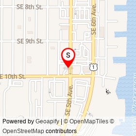 Ciga Shop on Southeast 5th Avenue, Delray Beach Florida - location map