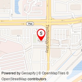 Chase on 50th Street, Boca Raton Florida - location map