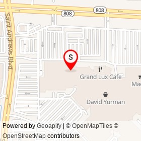 The Container Store on Glades Road, Boca Raton Florida - location map