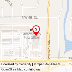 No Name Provided on Northwest 12th Avenue, Boca Raton Florida - location map