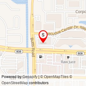 Chipotle on Glades Road, Boca Raton Florida - location map