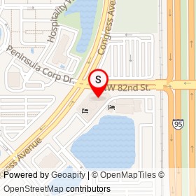 No Name Provided on Northwest 82nd Street, Boca Raton Florida - location map