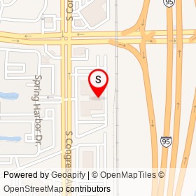 Kitchen Cabinet Kings on South Congress Avenue, Delray Beach Florida - location map