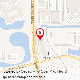 Aloha Poke Co on Saint Andrews Boulevard, Boca Raton Florida - location map