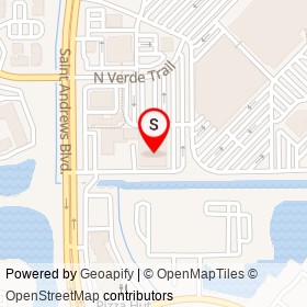 Publix on Saint Andrews Boulevard, Boca Raton Florida - location map