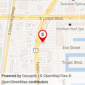 localgreens on Federal Highway, Delray Beach Florida - location map