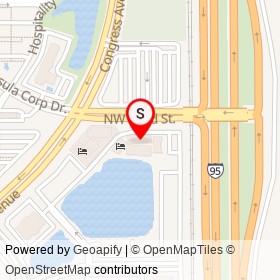 No Name Provided on Northwest 82nd Street, Boca Raton Florida - location map