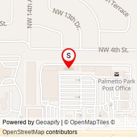 No Name Provided on Northwest 4th Street, Boca Raton Florida - location map