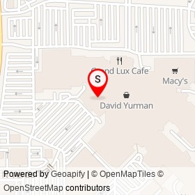 Neiman Marcus on Glades Road, Boca Raton Florida - location map