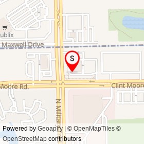 Walgreens on Clint Moore Road, Boca Raton Florida - location map