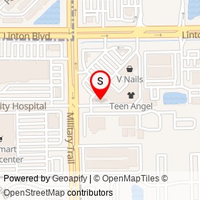 Kristi Kleaners on White Oaks Boulevard, Delray Beach Florida - location map