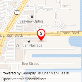 Jamba Juice on East Linton Boulevard, Delray Beach Florida - location map