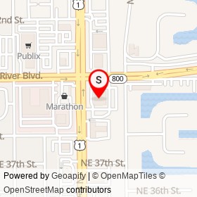 CVS Pharmacy on North Federal Highway, Boca Raton Florida - location map