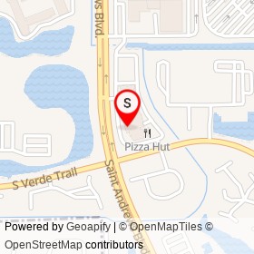 Walgreens on Saint Andrews Boulevard, Boca Raton Florida - location map