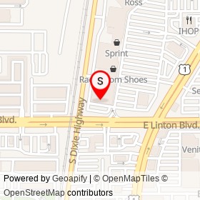 Amazing Lash Studio on East Linton Boulevard, Delray Beach Florida - location map