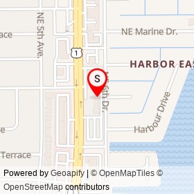 Best Western Plus University Inn on Northeast 6th Drive, Boca Raton Florida - location map