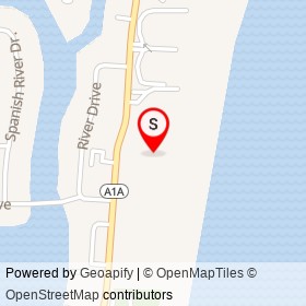 Ocean Ridge Hammock Park on , Ocean Ridge Florida - location map