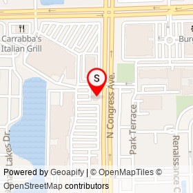 McDonald's on N Congress Avenue, Boynton Beach Florida - location map