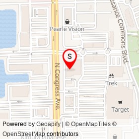 JoS. A. Bank on North Congress Avenue, Boynton Beach Florida - location map