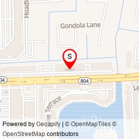 Primo Hoagies on West Boynton Beach Boulevard, Boynton Beach Florida - location map