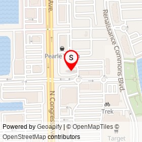 USA Spa & Nail on North Congress Avenue, Boynton Beach Florida - location map