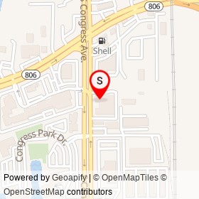 O'Reilly Auto Parts on Dr Andres Way, Delray Beach Florida - location map