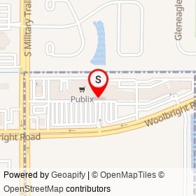 Tokyo Peking on Woolbright Road, The Country Club of FLorida Florida - location map