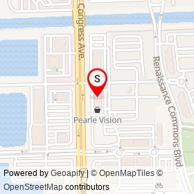 Five Guys on North Congress Avenue, Boynton Beach Florida - location map
