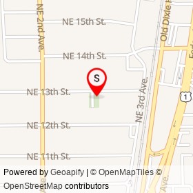 No Name Provided on Northeast 13th Street, Delray Beach Florida - location map
