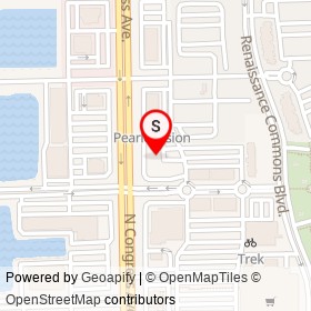 The Chickpea on North Congress Avenue, Boynton Beach Florida - location map