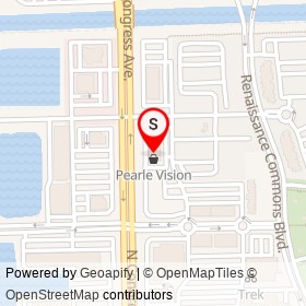 Massage Envy on North Congress Avenue, Boynton Beach Florida - location map