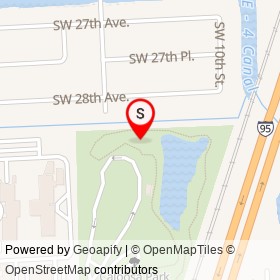No Name Provided on Southwest 28th Avenue, Boynton Beach Florida - location map