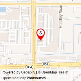 BankUnited on North Congress Avenue, Boynton Beach Florida - location map