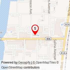 Residence Inn by Marriott Delray Beach on East Atlantic Avenue, Delray Beach Florida - location map