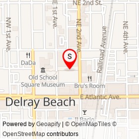 No Name Provided on Northeast 2nd Avenue, Delray Beach Florida - location map