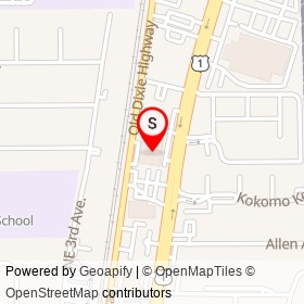 Greenlands Health & Wellness on Old Dixie Highway, Delray Beach Florida - location map