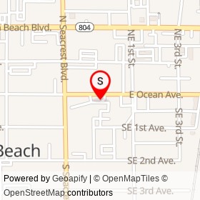 Synesthesia on East Ocean Avenue, Boynton Beach Florida - location map
