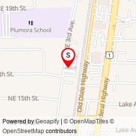 Boca Recovery Center on Northeast 3rd Avenue, Delray Beach Florida - location map