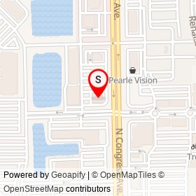 Olive Garden on North Congress Avenue, Boynton Beach Florida - location map