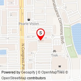 GameStop on North Congress Avenue, Boynton Beach Florida - location map