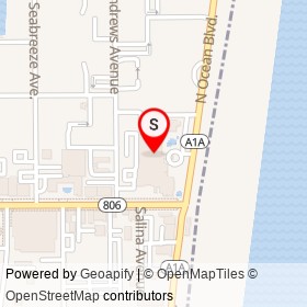 No Name Provided on North Ocean Boulevard, Delray Beach Florida - location map