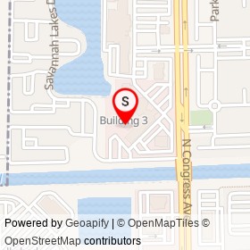 No Name Provided on Savannah Lakes Drive, Boynton Beach Florida - location map