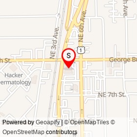 CVS Pharmacy on Northeast 7th Avenue, Delray Beach Florida - location map