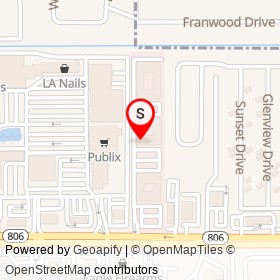 Empathy Care, Inc on Wood Pine Drive, Delray Beach Florida - location map