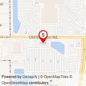 La Granja on Old Boynton Road, Boynton Beach Florida - location map