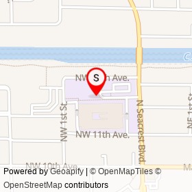 No Name Provided on Northwest 13th Avenue, Boynton Beach Florida - location map