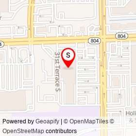 Publix on North Congress Avenue, Boynton Beach Florida - location map