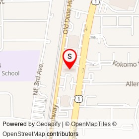 ​Delray Beach ReStore on Old Dixie Highway, Delray Beach Florida - location map