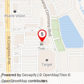 Michaels on Renaissance Commons Boulevard, Boynton Beach Florida - location map