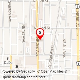 Delray Art & Framing Center on Northeast 2nd Avenue, Delray Beach Florida - location map